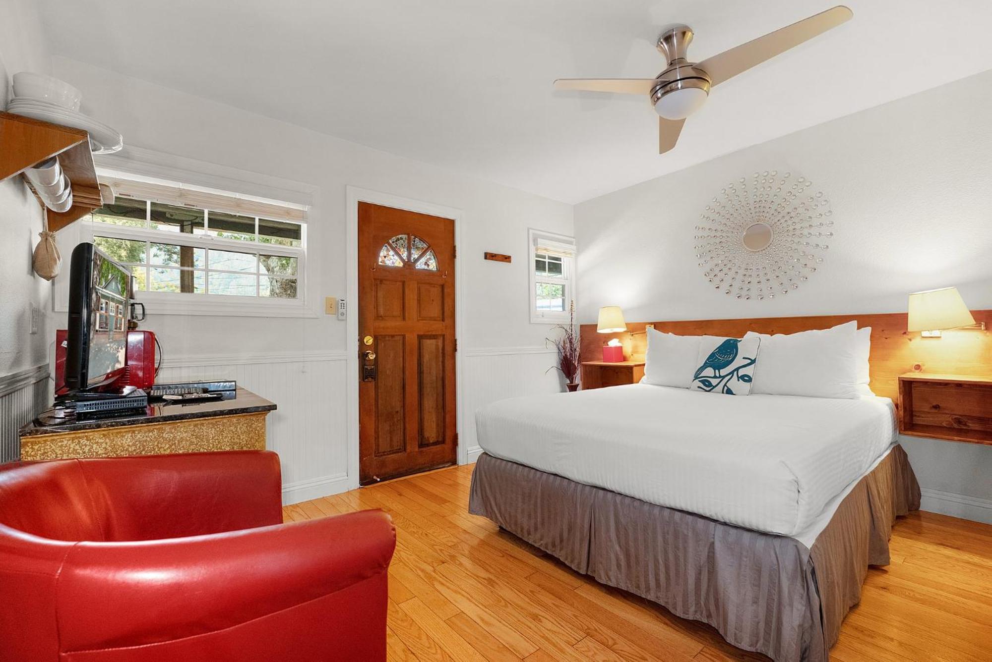 Inn On The Russian River Monte Rio Экстерьер фото