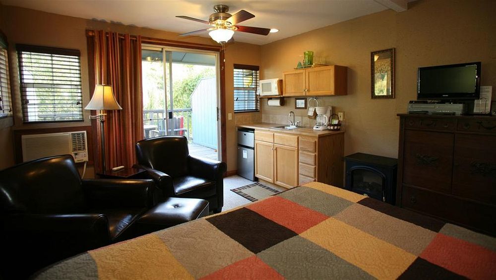 Inn On The Russian River Monte Rio Экстерьер фото