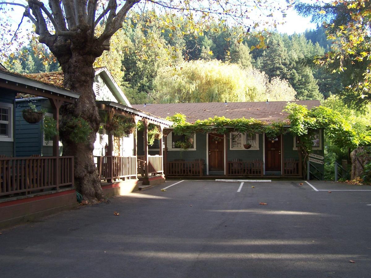 Inn On The Russian River Monte Rio Экстерьер фото