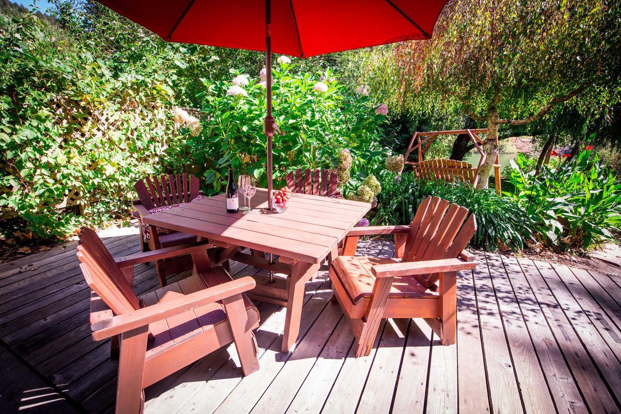 Inn On The Russian River Monte Rio Экстерьер фото
