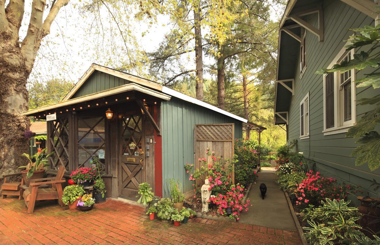 Inn On The Russian River Monte Rio Экстерьер фото